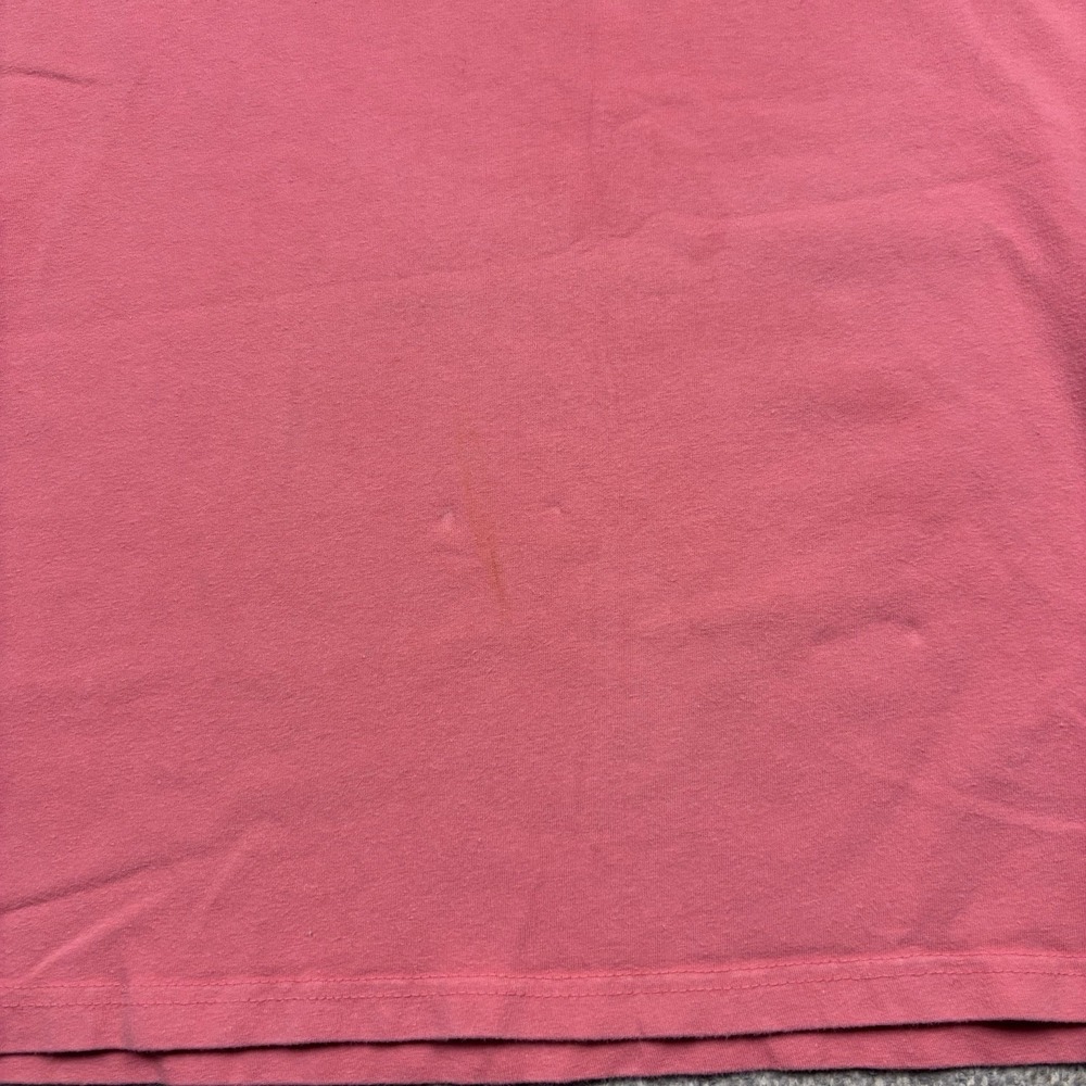 Woolrich Tee Women Size Large Pink Top Casual Comfort Stretch Cotton - Picture 6 of 7